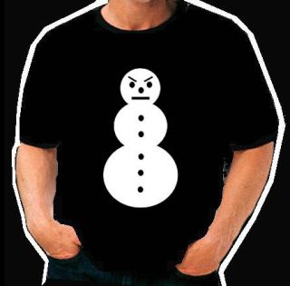 Snowman Young Jeezy Hip Hop Black T Shirt New