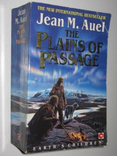 The Plains of Passage by Jean Auel 1991 Paperback Book