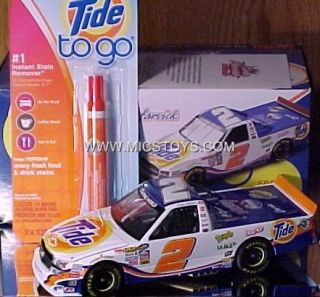  Truck. This diecast comes with a PROMOTIONAL TIDE PEN hence promo