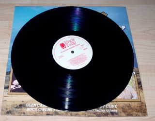 20 Golden Country Songs Black Tulip Vinyl LP Compilation 12 Various
