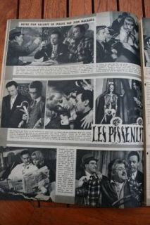 1963 Claudia Cardinale Jean Marais Ava Gardner Audiard
