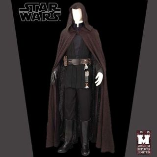 Star Wars Luke Skywalker Jedi Ensemble Costume New