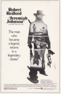Jeremiah Johnson 1976 Movie Postcard