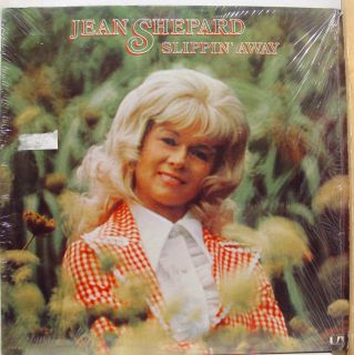 Jean Shepard Slippin Away LP VG UA LA144 F Vinyl 1973 Record