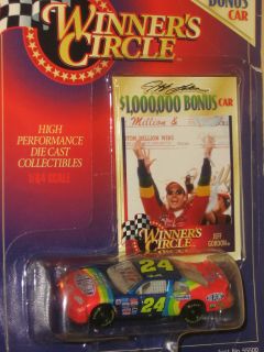 Winner Circle NASCAR Jeff Gordon Lifetime Series Bonus