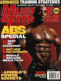 Muscle Fitness Magazine 5 05 Jennifer Nicole Lee Kris