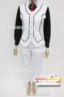 Vampire Kaname Kuran Cosplay Custom Made Costume