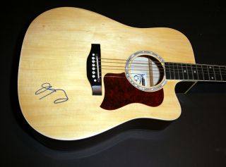 Wilco Jeff Tweedy Signed Autographed Acoustic Guitar