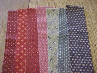 Jelly Roll Civil War Quilt Fabric Jo Morton Judie Rothermel Pre Washed