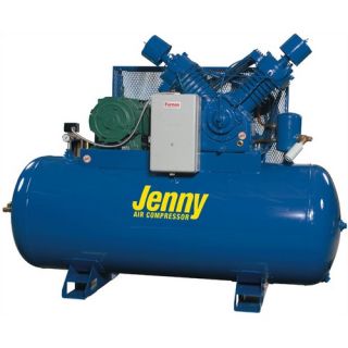 Jenny Products 120 Gallon 25 HP Two Stage Electric Stationary Air