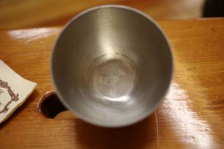 Vintage Pewter Jefferson Cup Newburyport Towle from Monticello