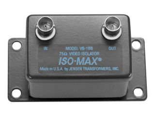 Jensen Transformers VB 1BB ISO MAX Baseband Composite Video Isolator