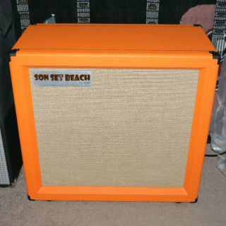 Son Set Beach Newest 3x12 Orange Speaker Cab Jensen Speakers Your