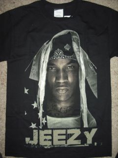 Young Jeezy Portrait Picture T Shirt New
