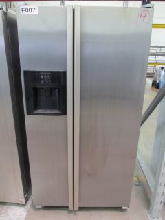 Jenn Air Counter Depth Stainless Steel Side by Side Refrigerator