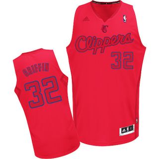Adidas NBA Fashion Christmas Day Red Jersey x La Clippers Blake