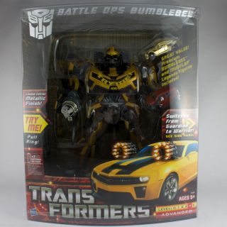 Transformers BATTLE OPS Bumblebee rare Costco exclusive   Hasbro  MISB
