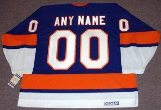 Islanders 1970s Vintage Jersey Any Name Number XXL