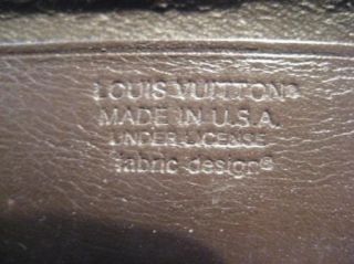 Vintage Louis Vuitton Business Card Credit Card Holder