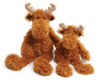 Jellycat Monty Moose Small Plush Stuffed Animal New