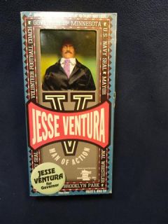 Jesse Ventura for Governor Doll. Produced by Formative Intl