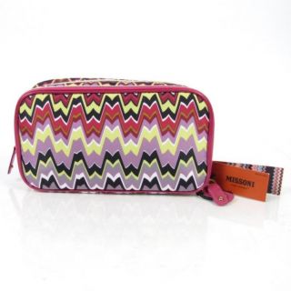 Missoni Target Cosmetic Box Makeup Bag Passione Travel Zipper Pouch