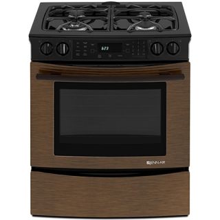 Jenn Air 30 JDS8850CDR Oiled Bronze Slide in Dual Fuel Convection