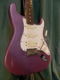 1998 Fender Jeff Beck Stratocaster Collector Clean Midnight Purple