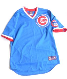  Chicago Cubs Cooperstown Collection 1984 Jersey Large MLB