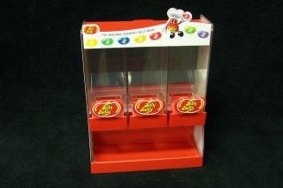 Jelly Belly Beans Candy Dispenser 8 75x6x2 75 Excellent Condition