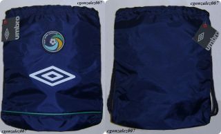 Umbro New York Cosmos Soccer Futbol Cleat Bag Backpack Jersey Pele