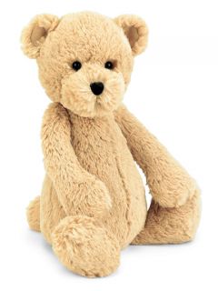 Jellycat Bashful Honey Bear Huge Stuffed Animal Plush New