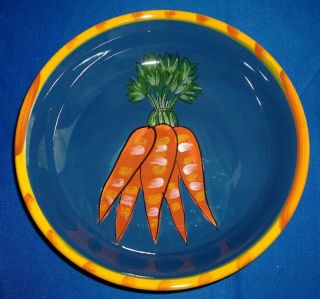 Jennifer Clark 9 Pasta Soup Bowl Carrot Bunch