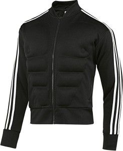  Adidas Jeremy Scott Gorilla TT Black Athletic Casual Jacket   Sz M