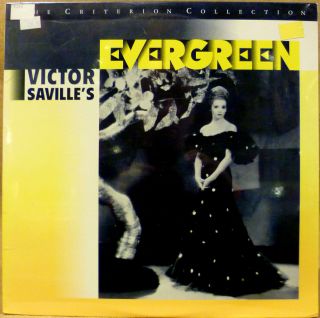  Collection Laserdisc Victor Savilles Evergreen Jessie Matthews