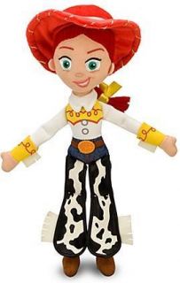 Large Toy Story Jessie Cowgirl Plush Doll 16 Woody Buzz Bullseye