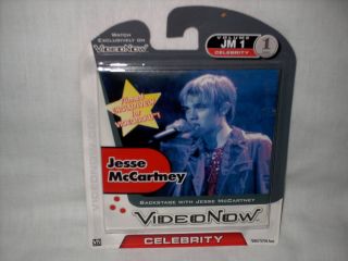  Jesse McCartney Video Disc PVD Backstage with Jesse McCartney