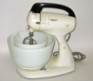   Hamilton Beach Hand and Stand Mixer Model 020 Very Good Condition