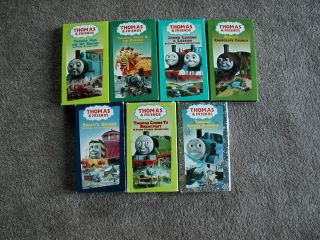  Friends VHS Tapes  Thomas & Jet Engine, Thomas, Percy & Dragon, Snowy