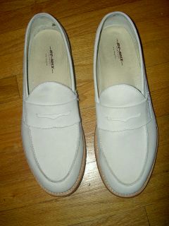 John C Reilly White Suede Penny Loafers Walk Hard The Dewey Cox Story