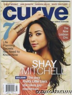 Curve March 2011 Shay Mitchell Pretty Little Liars