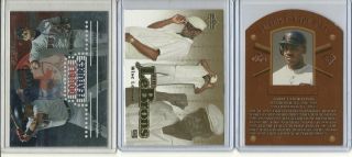 HUGE COLLECTION AUTO GU RELIC REFRACTOR SERIAL # INSERT CARD LOT HIGH