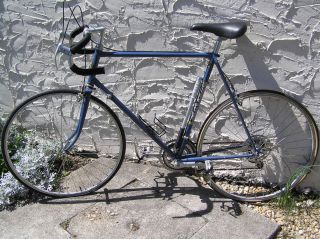 Vintage Trek 531 Reynolds Road Bike