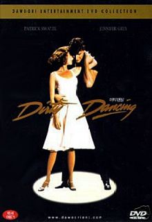 Dirty Dancing DVD Patrick Swayze Jennifer Grey Dance WS