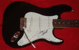 JERRY CANTRELL SIGNED FENDER GUITAR ALICE IN CHAINS SINGER GUITARIST