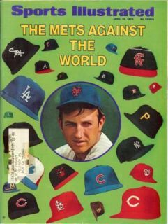 Vintage Sports Illustrated Jerry Koosman New York Mets