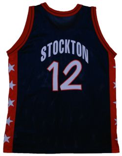 John Stockton 1996 USA Olympic Team Jersey Kid Youth XL