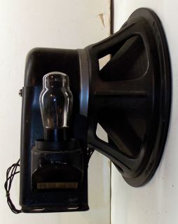 Jensen Field Coil A12 Speaker Western Electric Self Powered 4171 L35