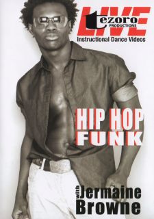 Jermaine Brown Hip Hop Funk DVD Instructional Dance Video Learn Cool