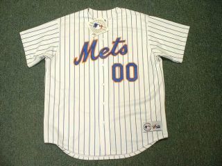 Mets Home Jersey Customized Any Name Number Large